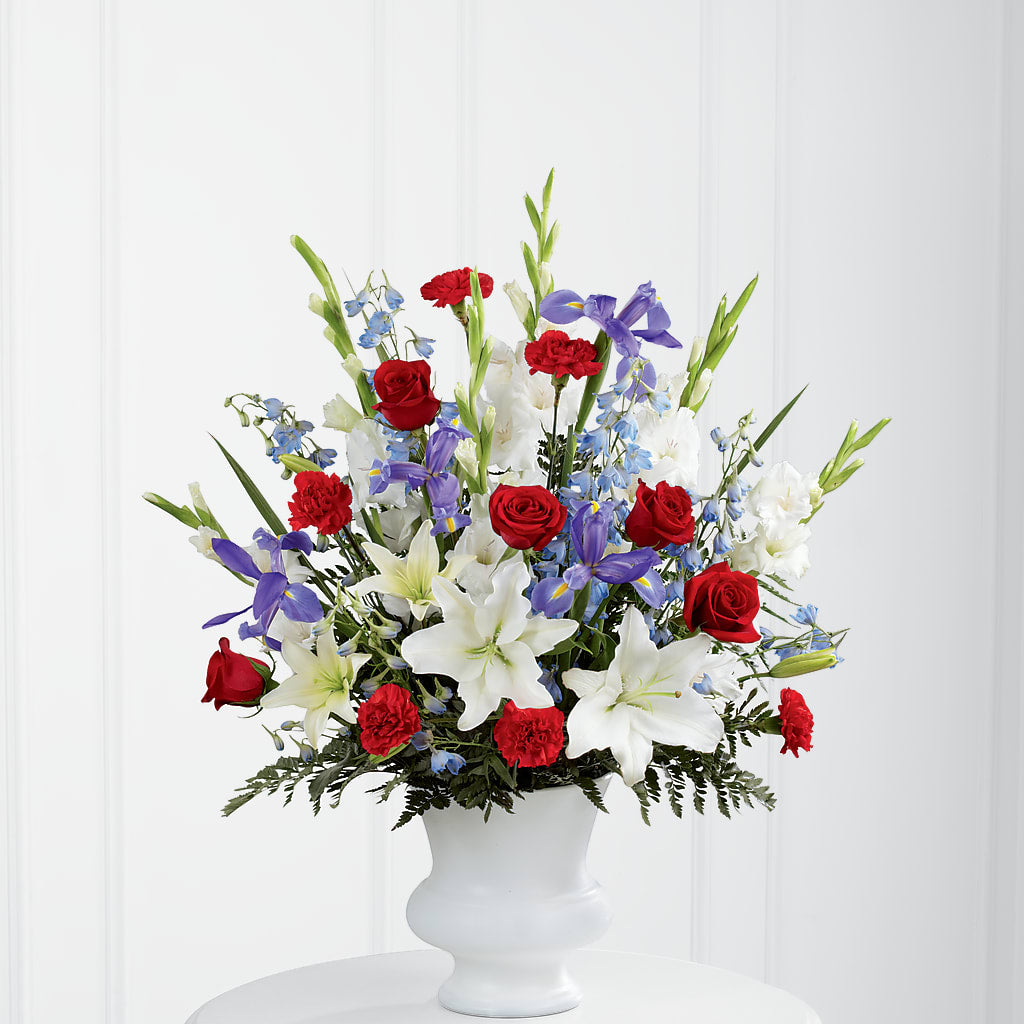 Gratitude Arrangement – BEN & NEVA'S FLOWERS, Grand Saline TX