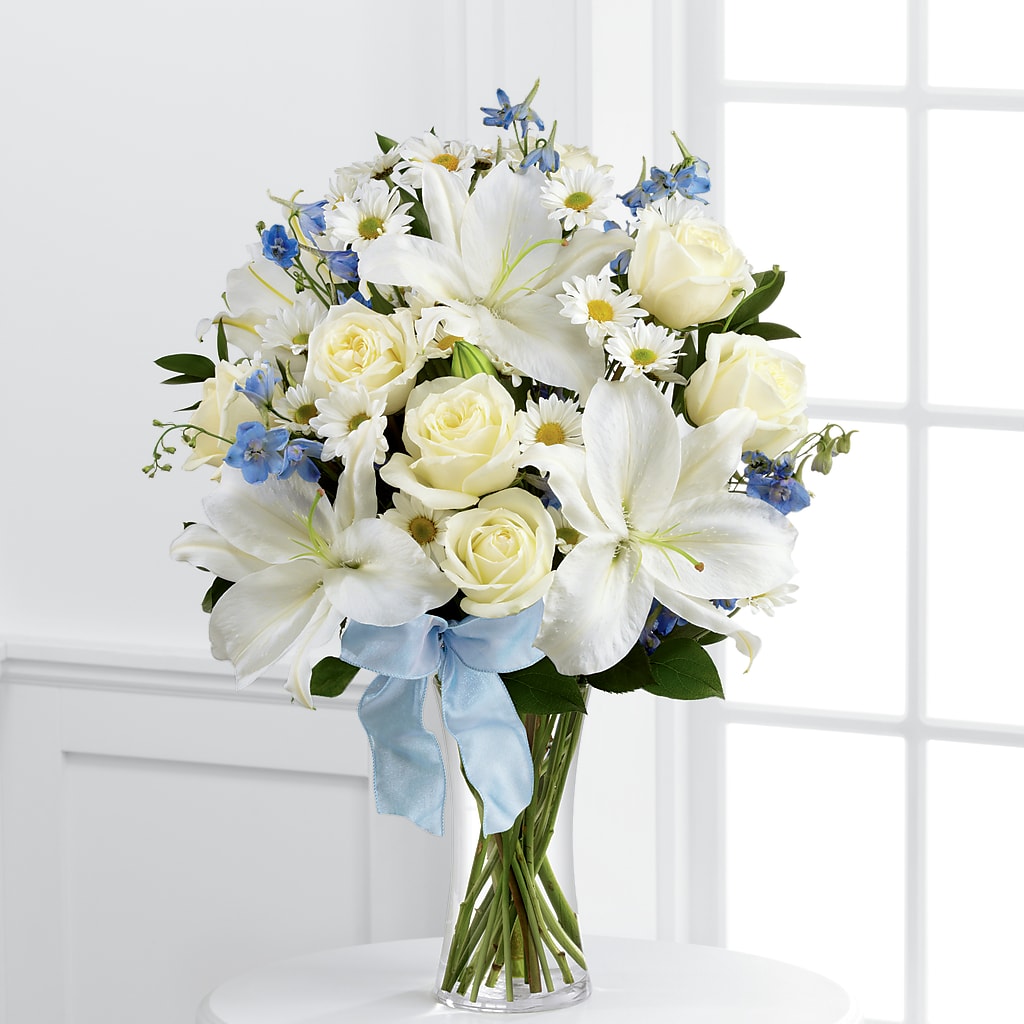 Sweet Peace Bouquet – BEN & NEVA'S FLOWERS, Grand Saline TX
