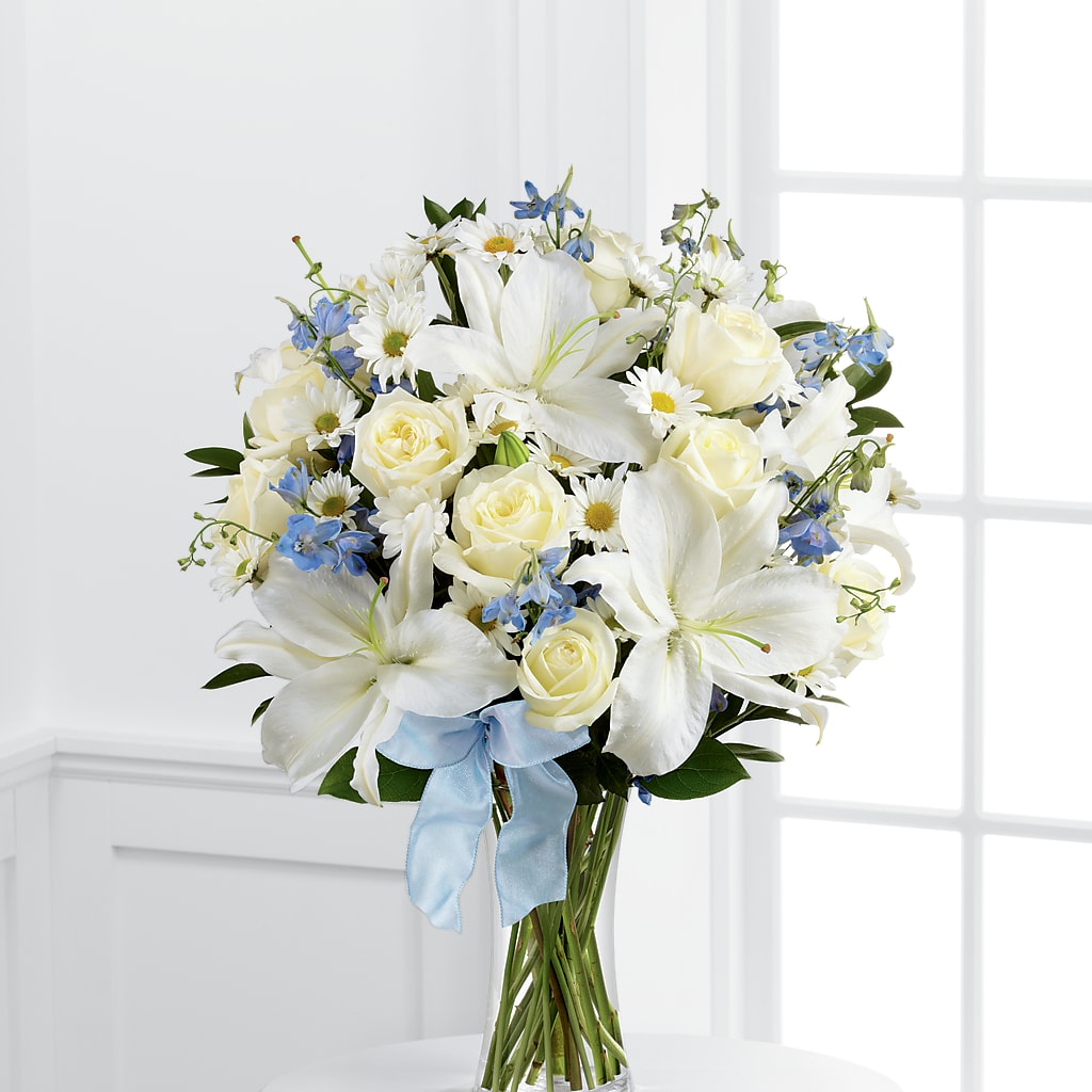 Sweet Peace Bouquet – BEN & NEVA'S FLOWERS, Grand Saline TX