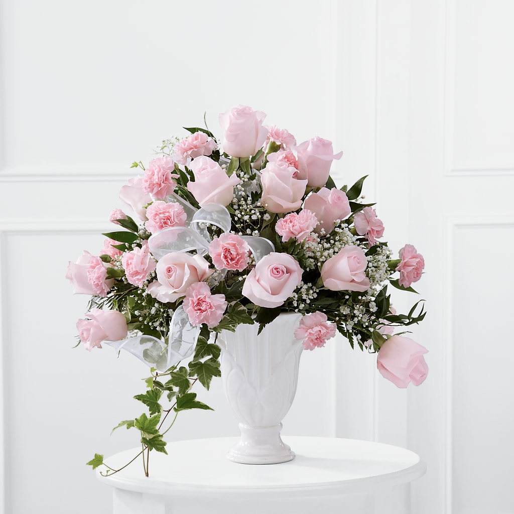 Deepest Sympathy Arrangement – BEN & NEVA'S FLOWERS, Grand Saline TX