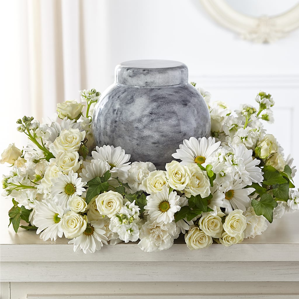 Timeless Tribute Cremation Adornment – BEN & NEVA'S FLOWERS, Grand Saline TX
