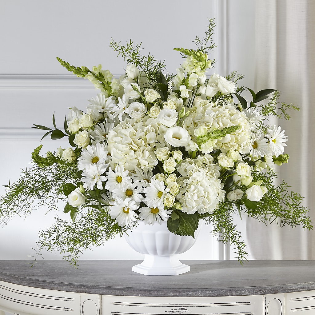 Love & Compassion Arrangement – BEN & NEVA'S FLOWERS, Grand Saline TX