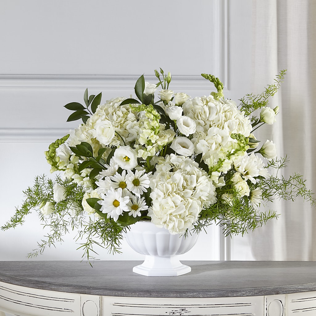 Love & Compassion Arrangement – BEN & NEVA'S FLOWERS, Grand Saline TX