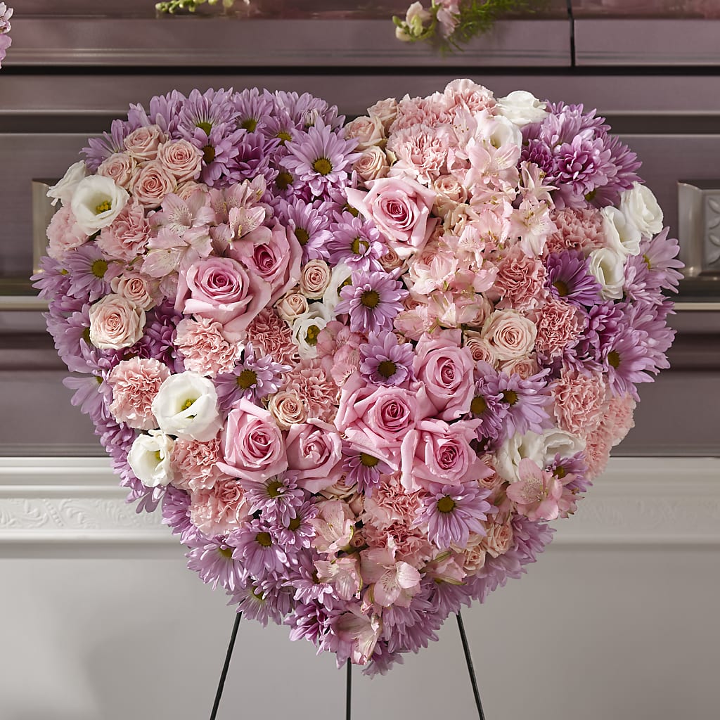 Heaven's Light Heart – BEN & NEVA'S FLOWERS, Grand Saline TX