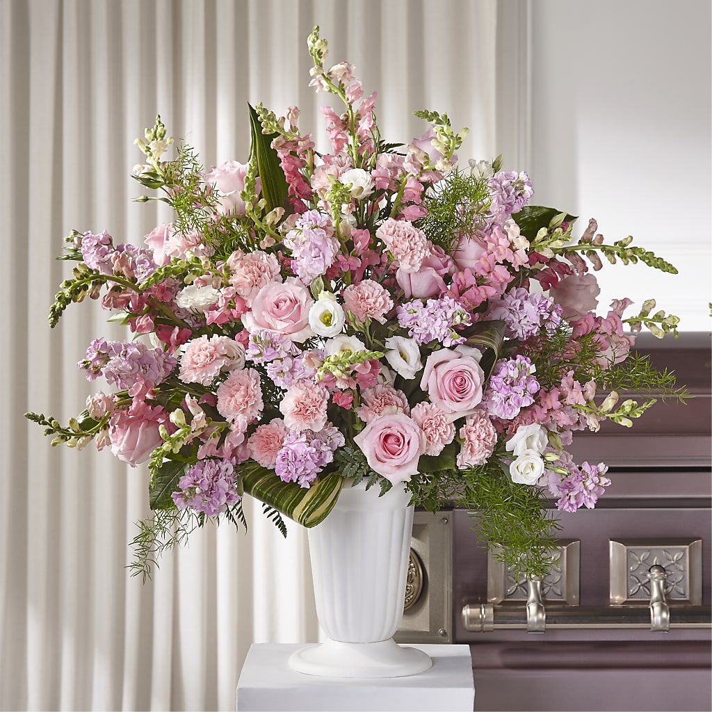 Divine Comfort Arrangement – BEN & NEVA'S FLOWERS, Grand Saline TX