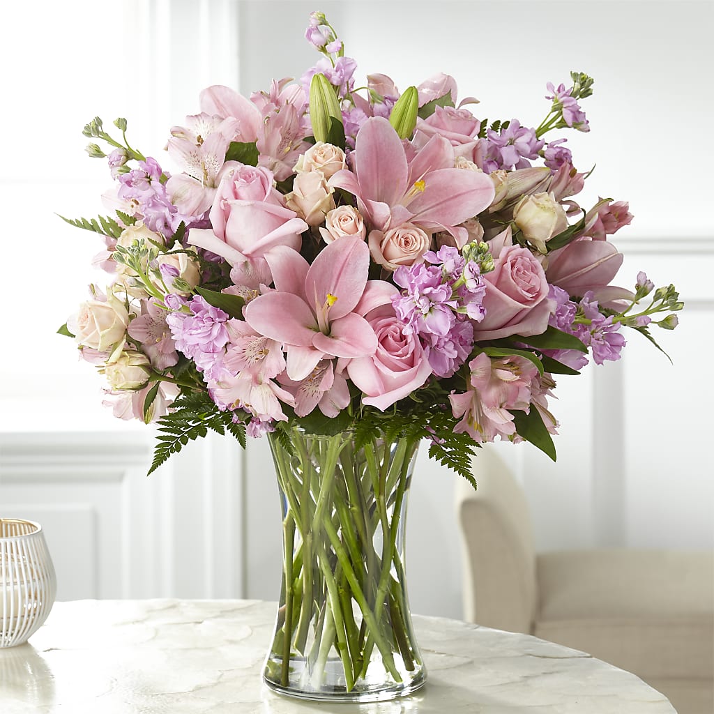 Wishes & Blessings Bouquet – BEN & NEVA'S FLOWERS, Grand Saline TX