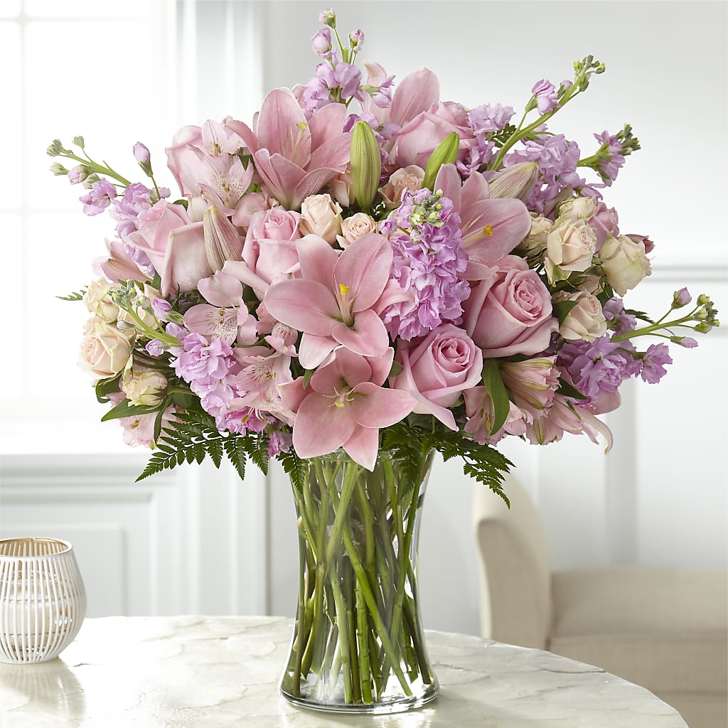 Wishes & Blessings Bouquet – BEN & NEVA'S FLOWERS, Grand Saline TX