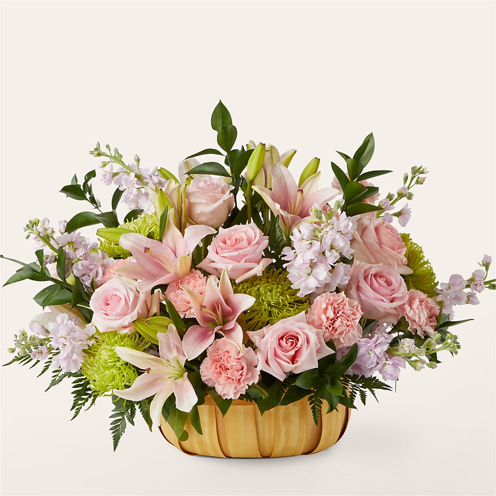 Beautiful Spirit Basket – BEN & NEVA'S FLOWERS, Grand Saline TX