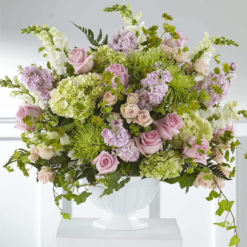 Radiant Embrace Arrangement – BEN & NEVA'S FLOWERS, Grand Saline TX