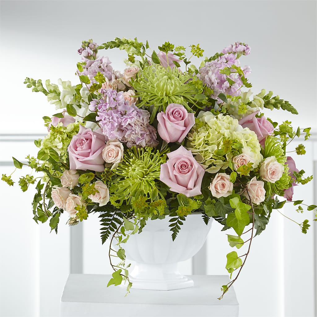 Radiant Embrace Arrangement – BEN & NEVA'S FLOWERS, Grand Saline TX