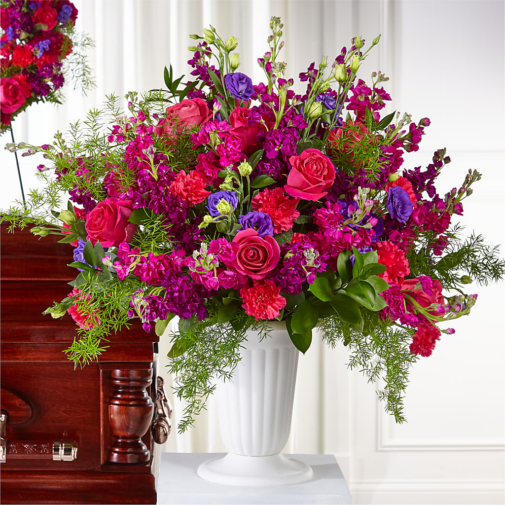 Eternal Day Arrangement – BEN & NEVA'S FLOWERS, Grand Saline TX