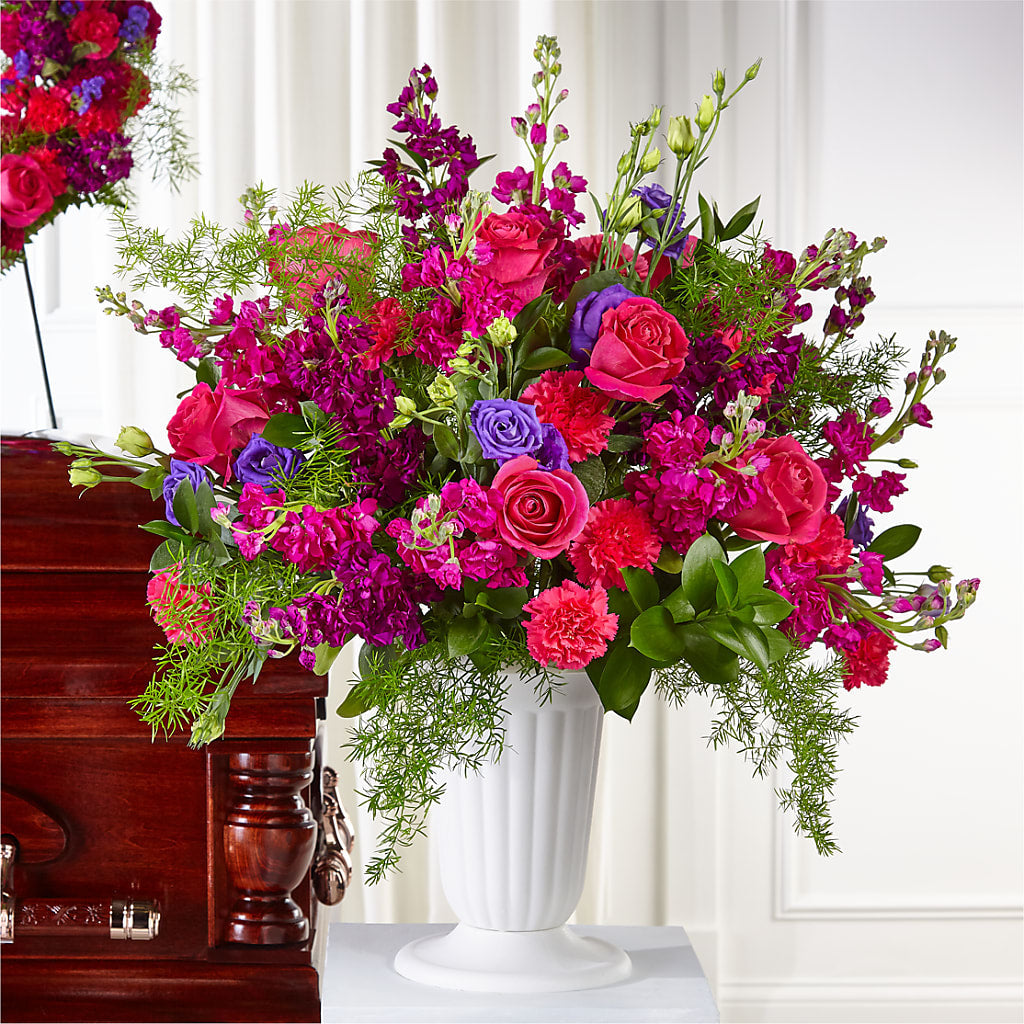 Eternal Day Arrangement – BEN & NEVA'S FLOWERS, Grand Saline TX