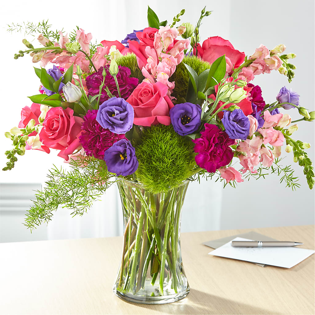 Charm & Comfort Bouquet – BEN & NEVA'S FLOWERS, Grand Saline TX