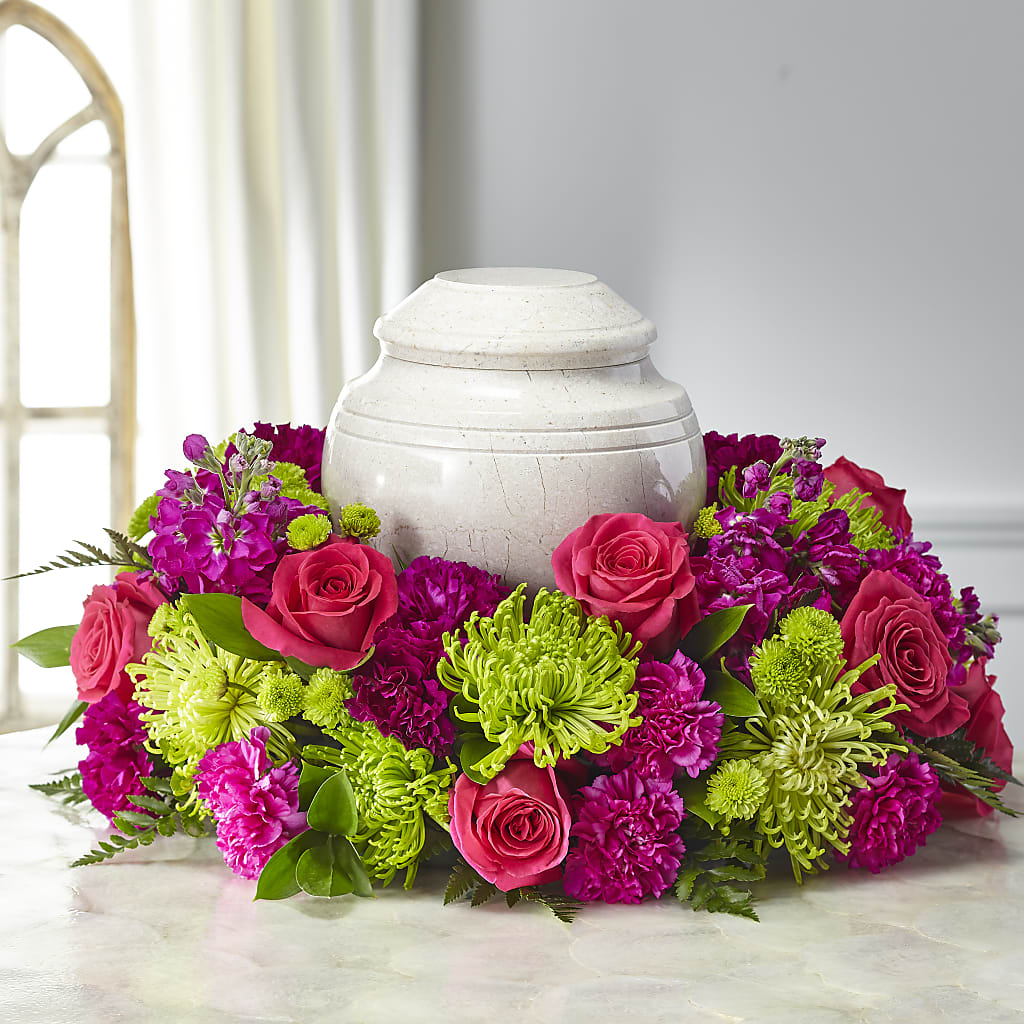 Hopeful Blessings Cremation Adornment – BEN & NEVA'S FLOWERS, Grand Saline TX
