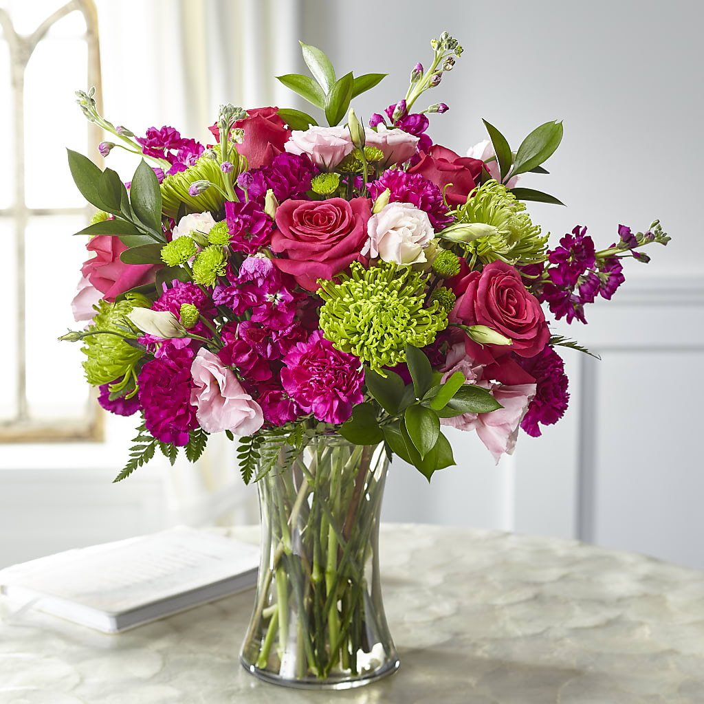 Everlasting Embrace Bouquet – BEN & NEVA'S FLOWERS, Grand Saline TX