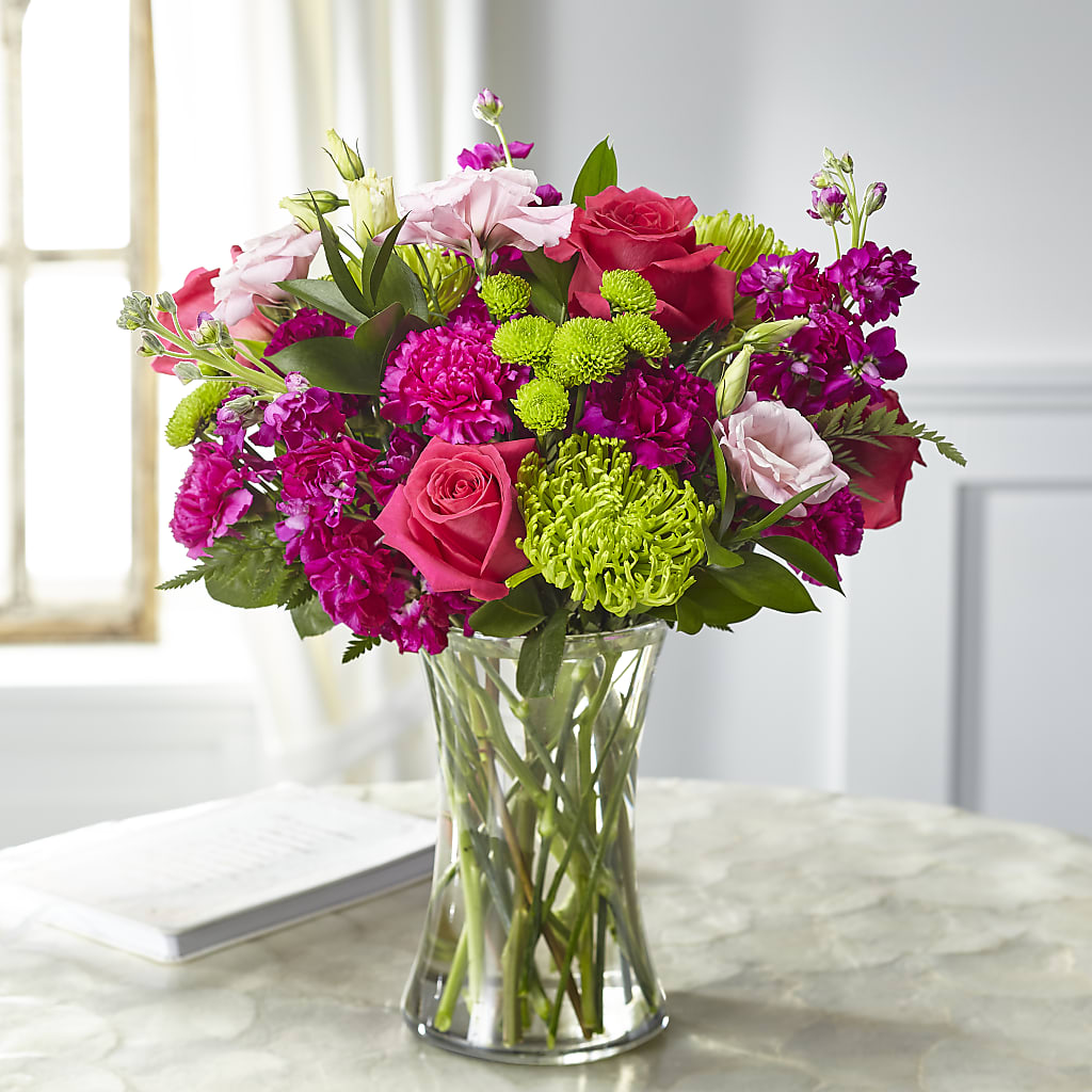 Everlasting Embrace Bouquet – BEN & NEVA'S FLOWERS, Grand Saline TX