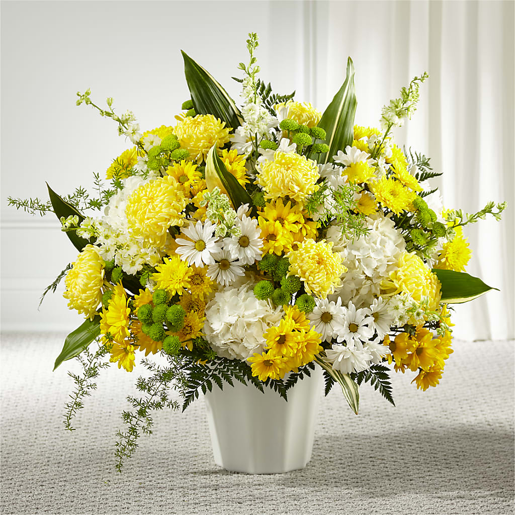 Unity & Grace Floor Basket – BEN & NEVA'S FLOWERS, Grand Saline TX
