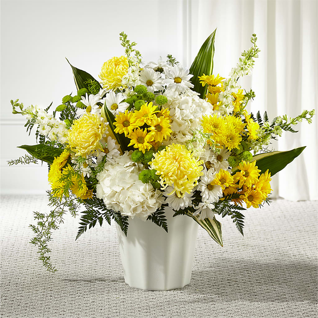 Unity & Grace Floor Basket – BEN & NEVA'S FLOWERS, Grand Saline TX