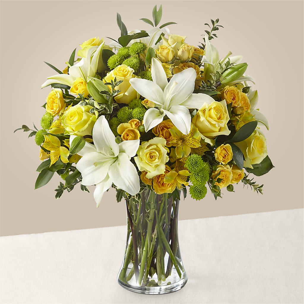 Hope & Serenity Bouquet – BEN & NEVA'S FLOWERS, Grand Saline TX