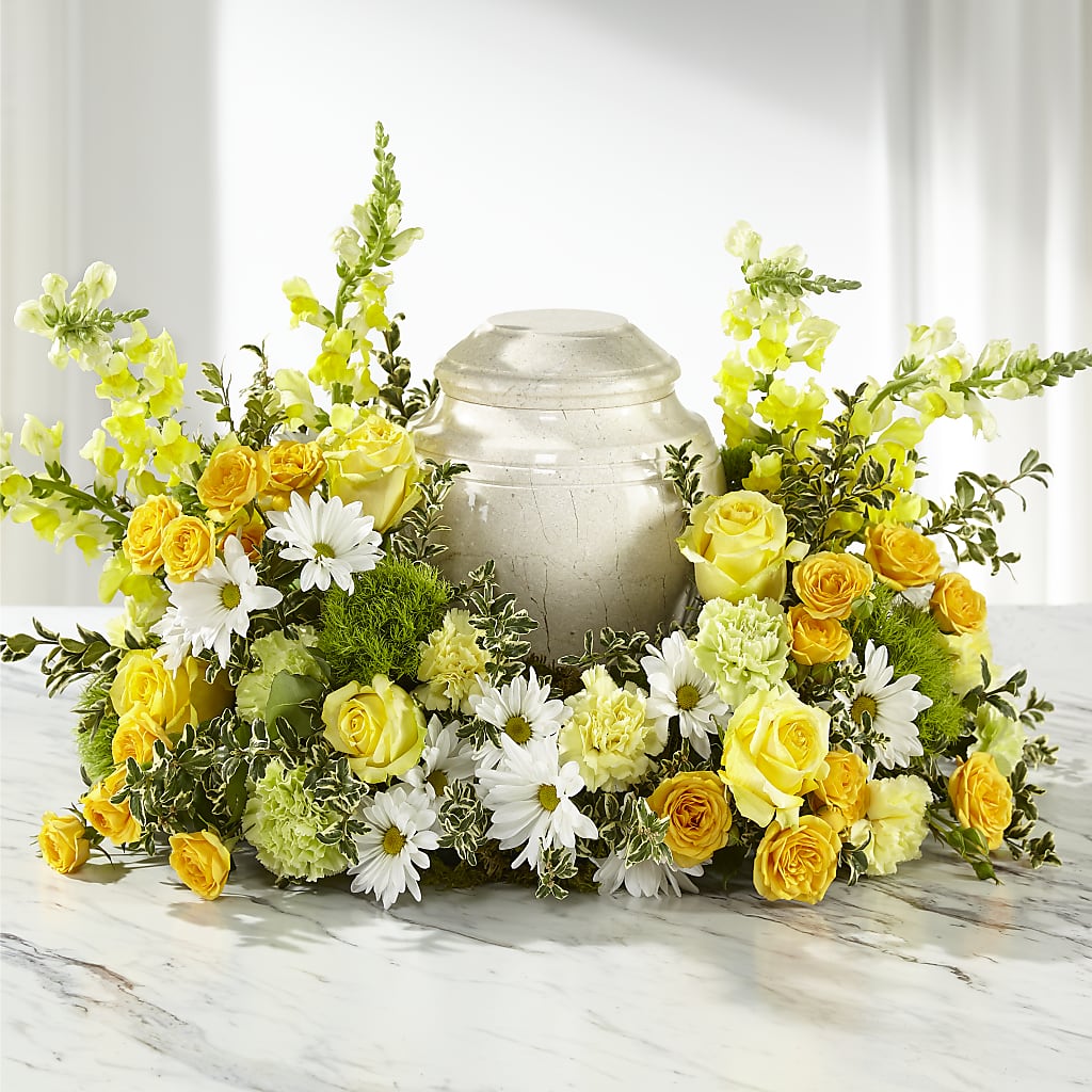 Graceful Love Cremation Adornment – BEN & NEVA'S FLOWERS, Grand Saline TX