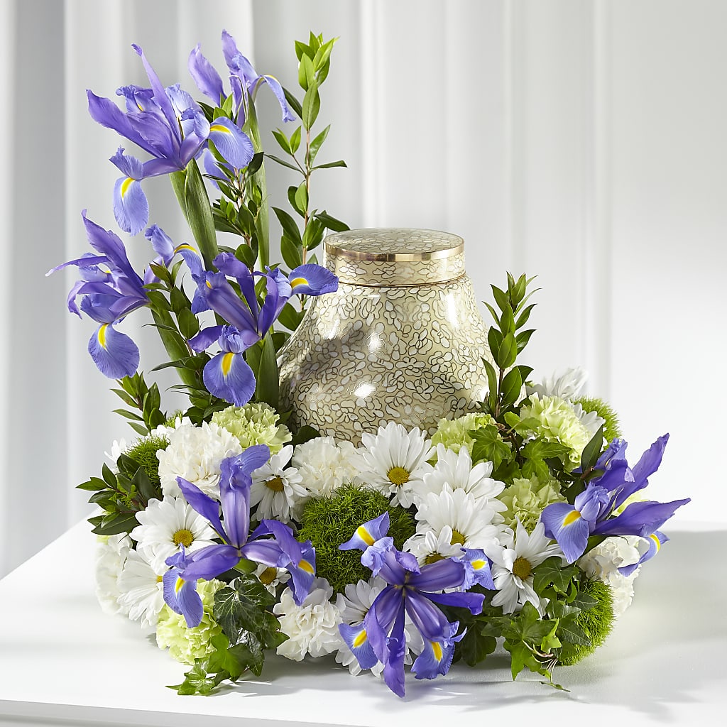 Sincere Spirit Cremation Adornment – BEN & NEVA'S FLOWERS, Grand Saline TX