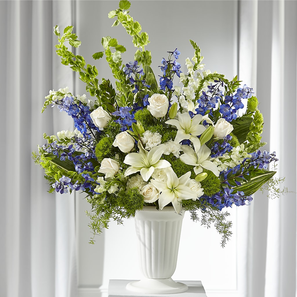Heartfelt Hope Arrangement – BEN & NEVA'S FLOWERS, Grand Saline TX
