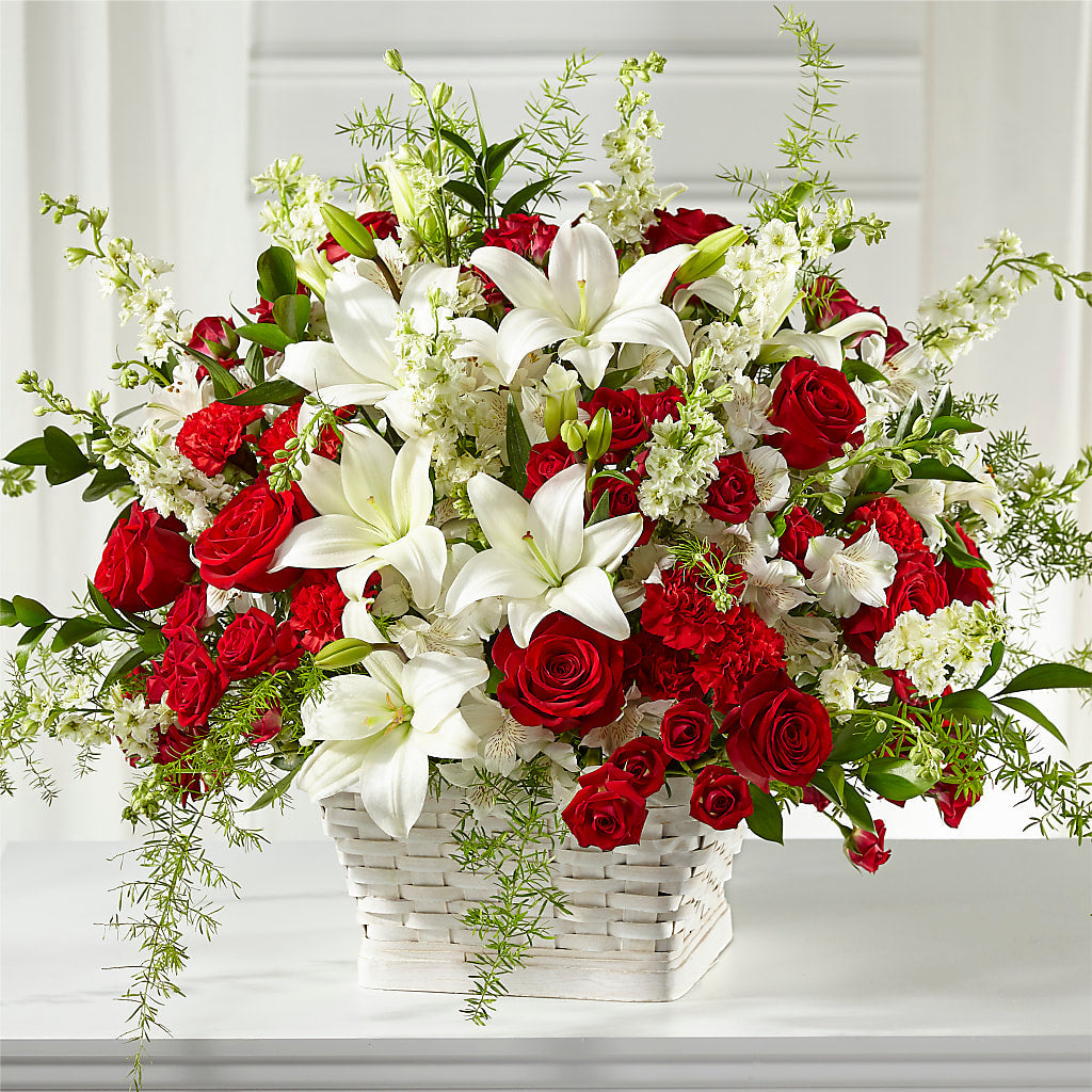 Sentiments of Love Arrangement – BEN & NEVA'S FLOWERS, Grand Saline TX