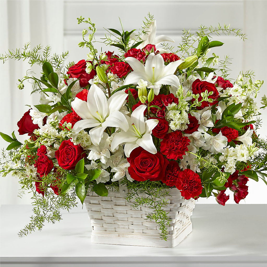 Sentiments of Love Arrangement – BEN & NEVA'S FLOWERS, Grand Saline TX