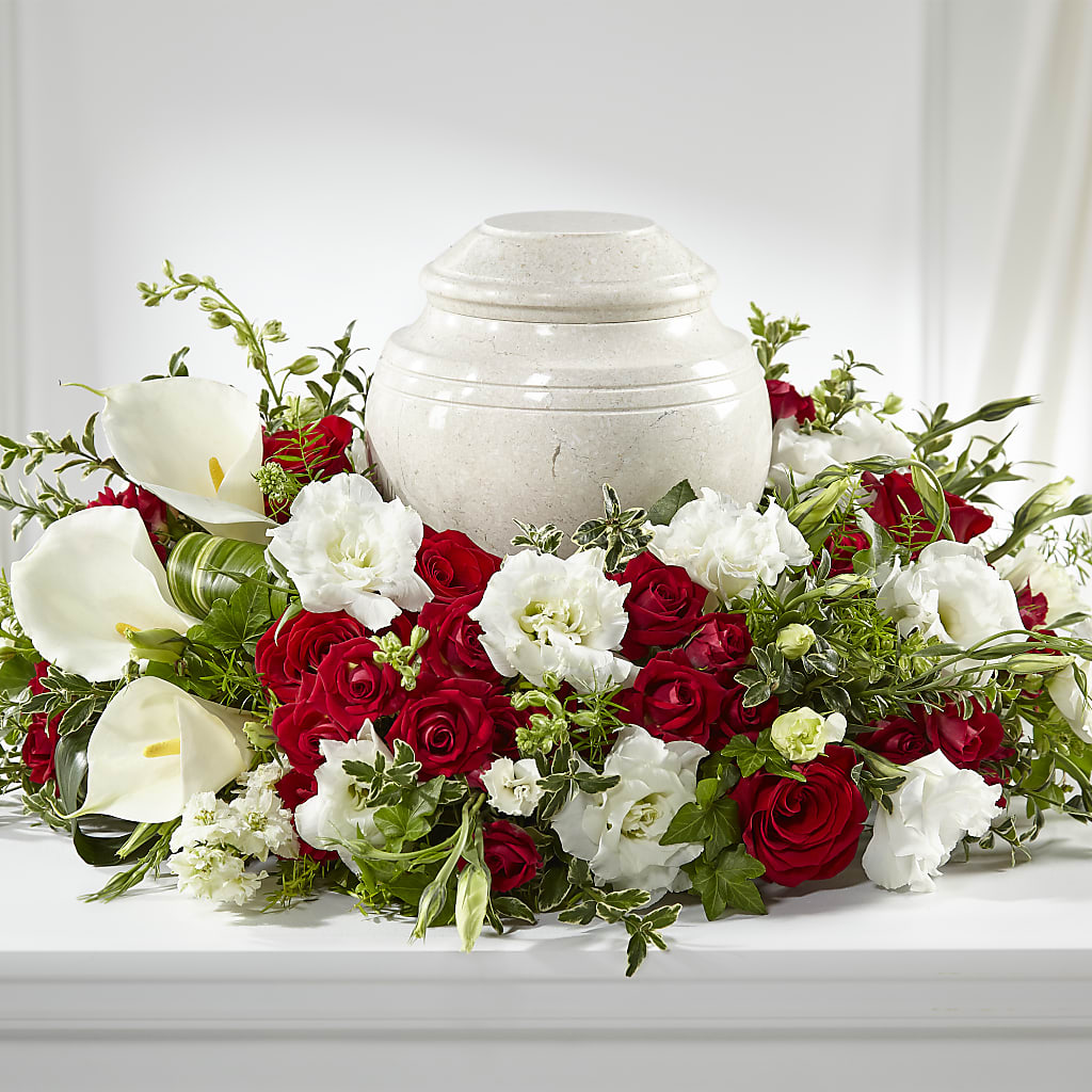 In My Memories Cremation Adornment – BEN & NEVA'S FLOWERS, Grand Saline TX