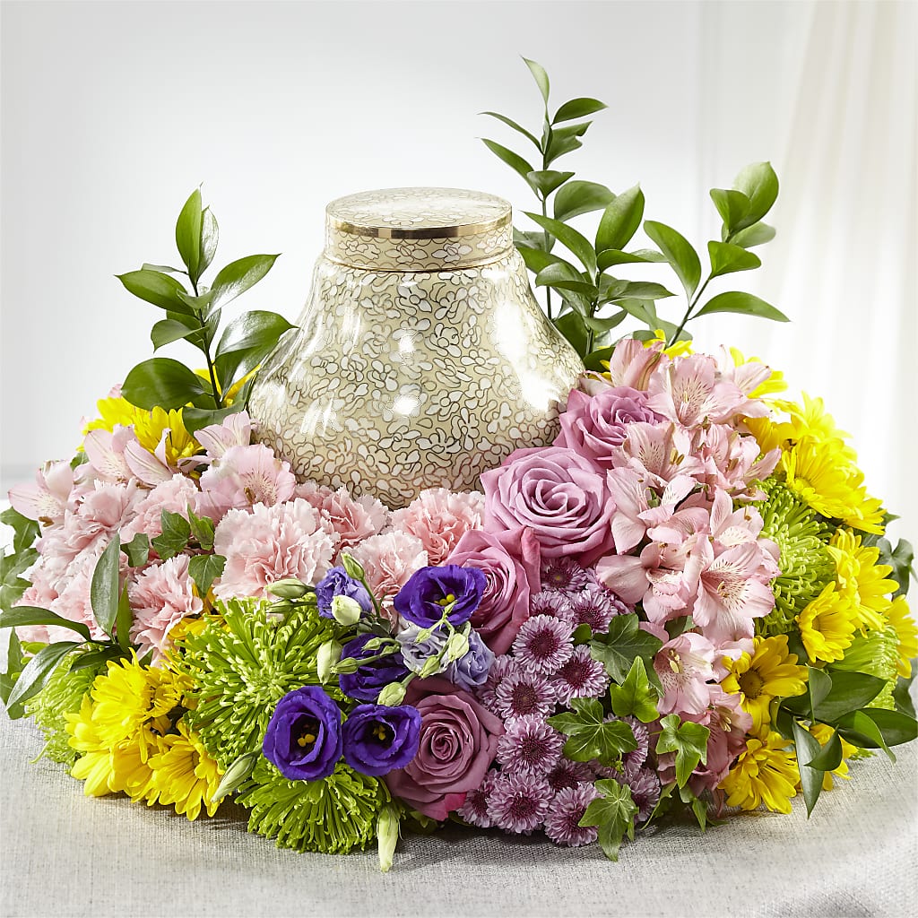 Rays of Hope Cremation Adornment – BEN & NEVA'S FLOWERS, Grand Saline TX