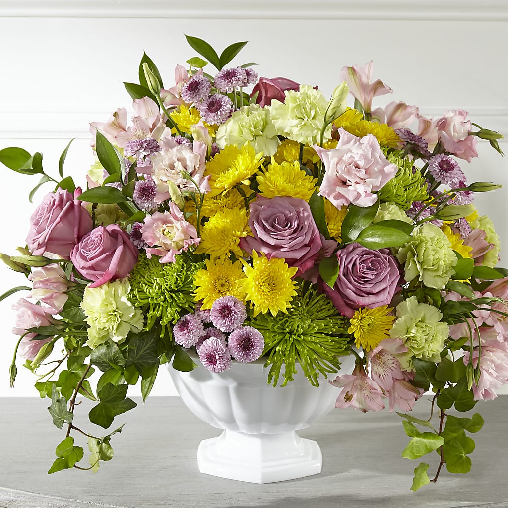 Healing Thoughts Arrangement – BEN & NEVA'S FLOWERS, Grand Saline TX