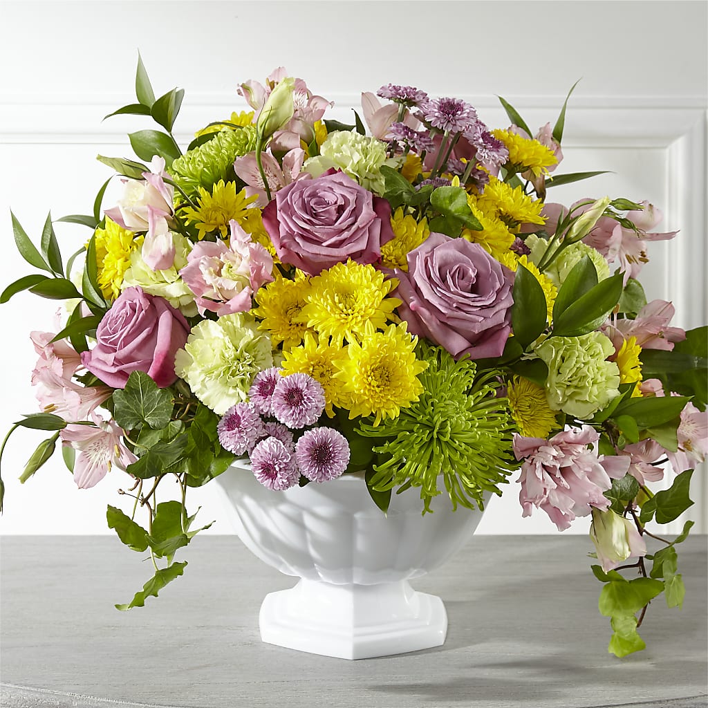 Healing Thoughts Arrangement – BEN & NEVA'S FLOWERS, Grand Saline TX