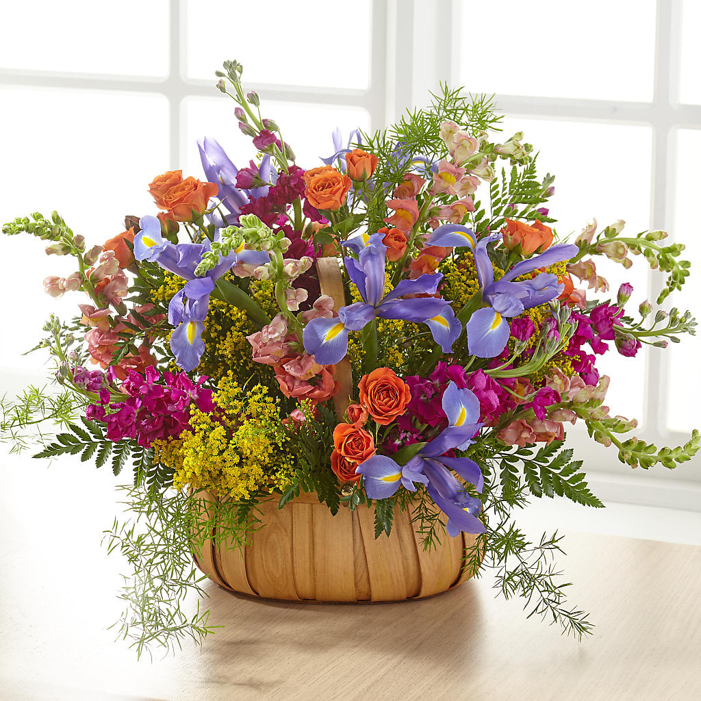Garden of Life Basket – BEN & NEVA'S FLOWERS, Grand Saline TX