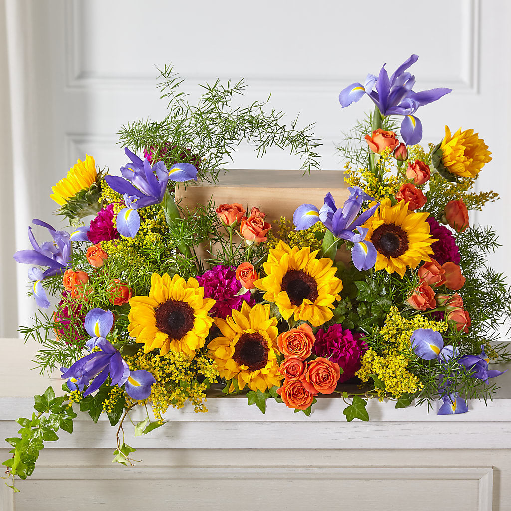 Faithful Forever Cremation Adornment – BEN & NEVA'S FLOWERS, Grand Saline TX