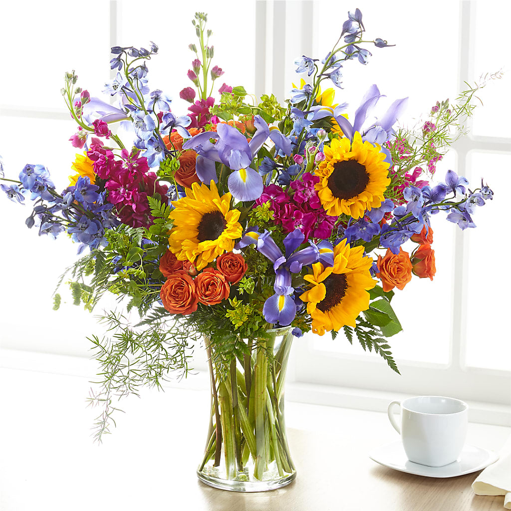 Rays of Life Bouquet – BEN & NEVA'S FLOWERS, Grand Saline TX