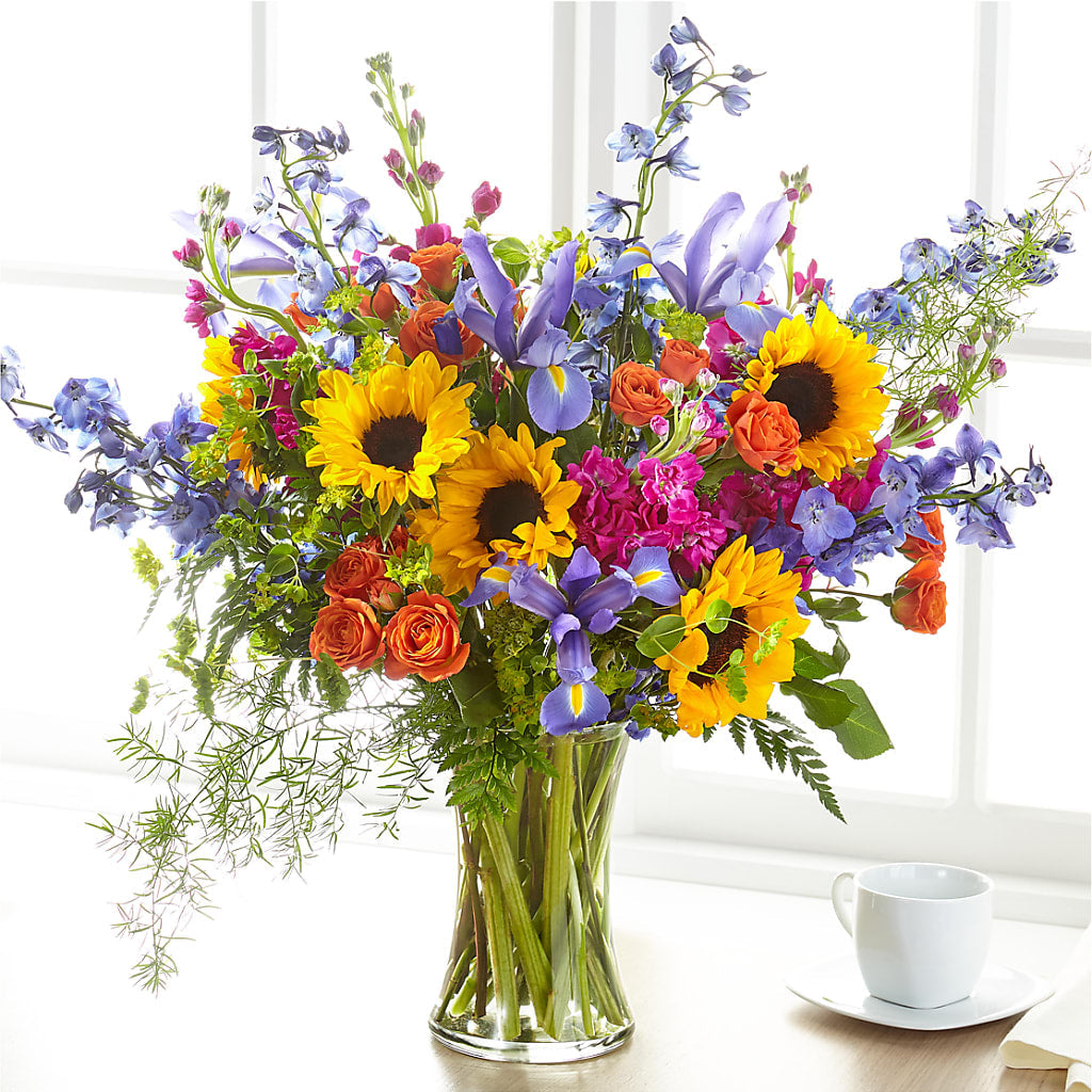 Rays of Life Bouquet – BEN & NEVA'S FLOWERS, Grand Saline TX