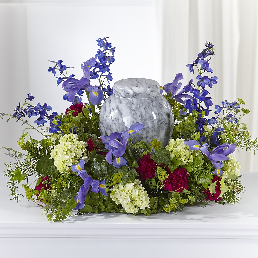 Forever Remembered Cremation Adornment – BEN & NEVA'S FLOWERS, Grand Saline TX