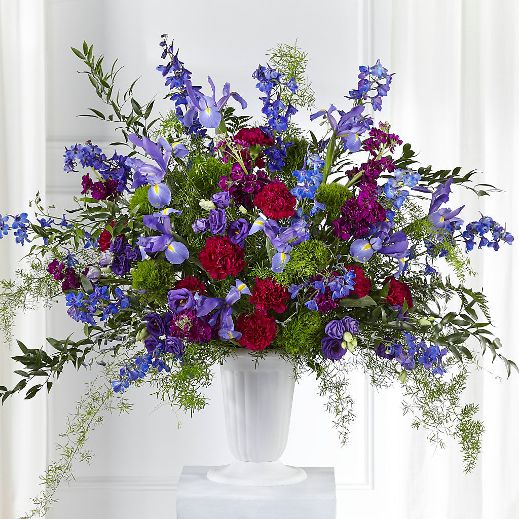 Memorial of Life Arrangement – BEN & NEVA'S FLOWERS, Grand Saline TX