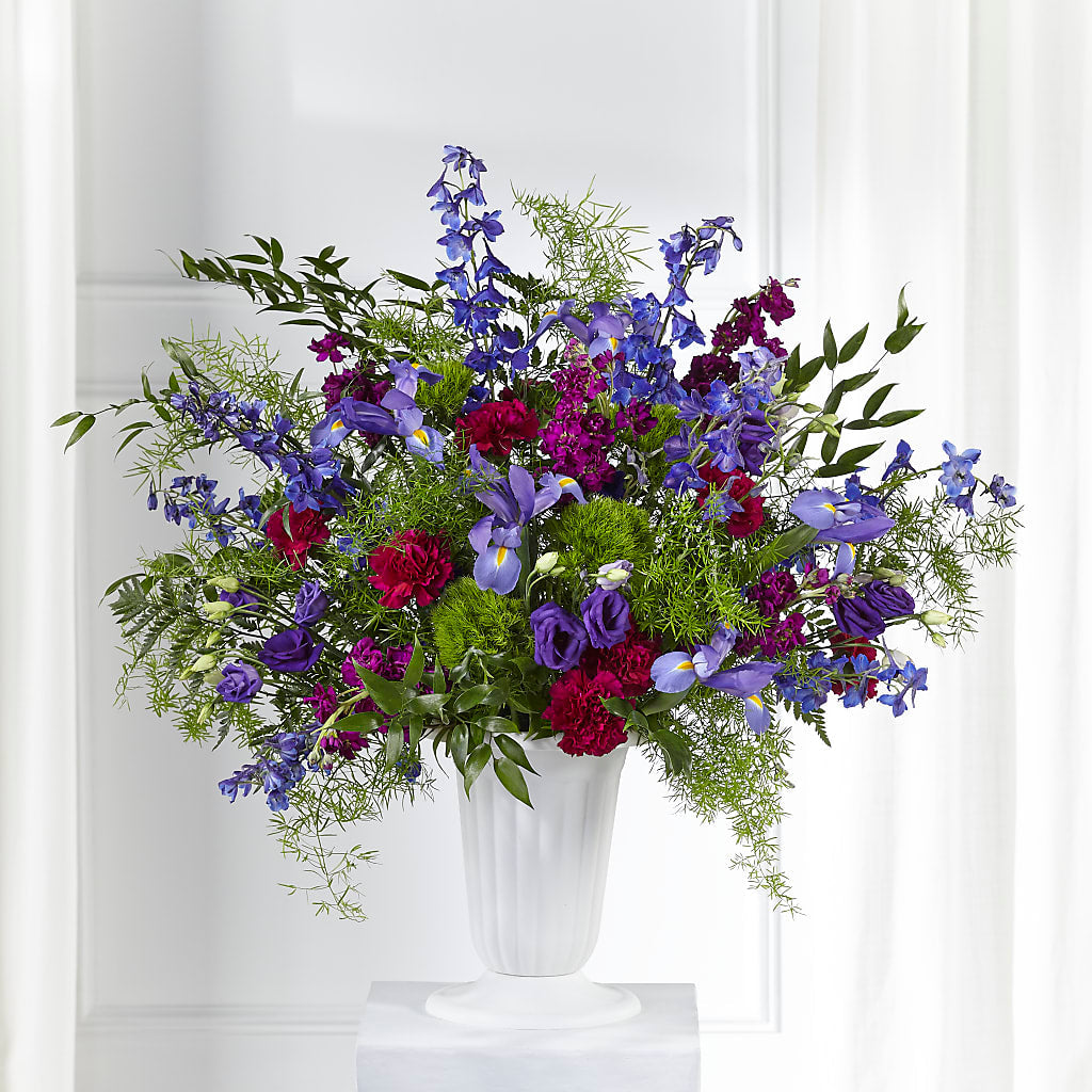 Memorial of Life Arrangement – BEN & NEVA'S FLOWERS, Grand Saline TX