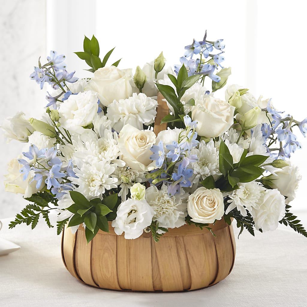 Sincerely Heartfelt Basket – BEN & NEVA'S FLOWERS, Grand Saline TX