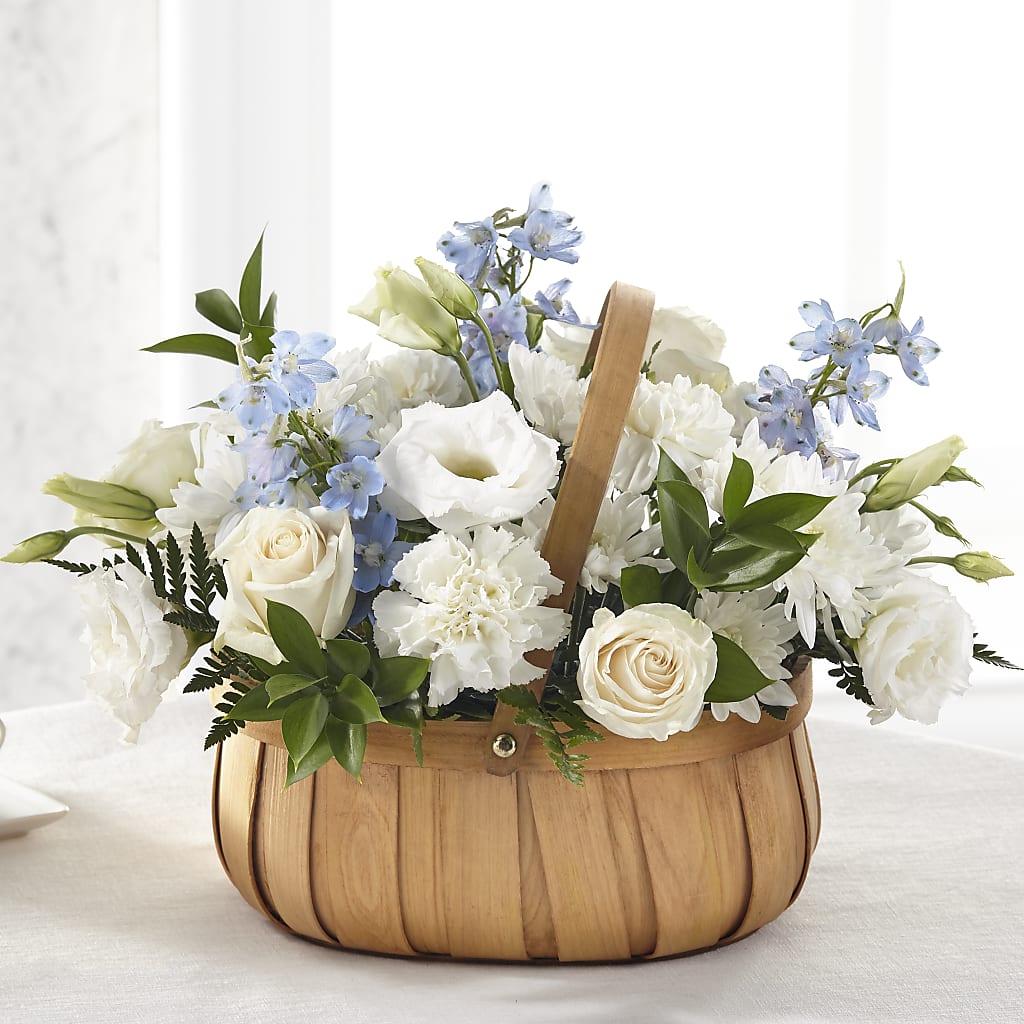 Sincerely Heartfelt Basket – BEN & NEVA'S FLOWERS, Grand Saline TX