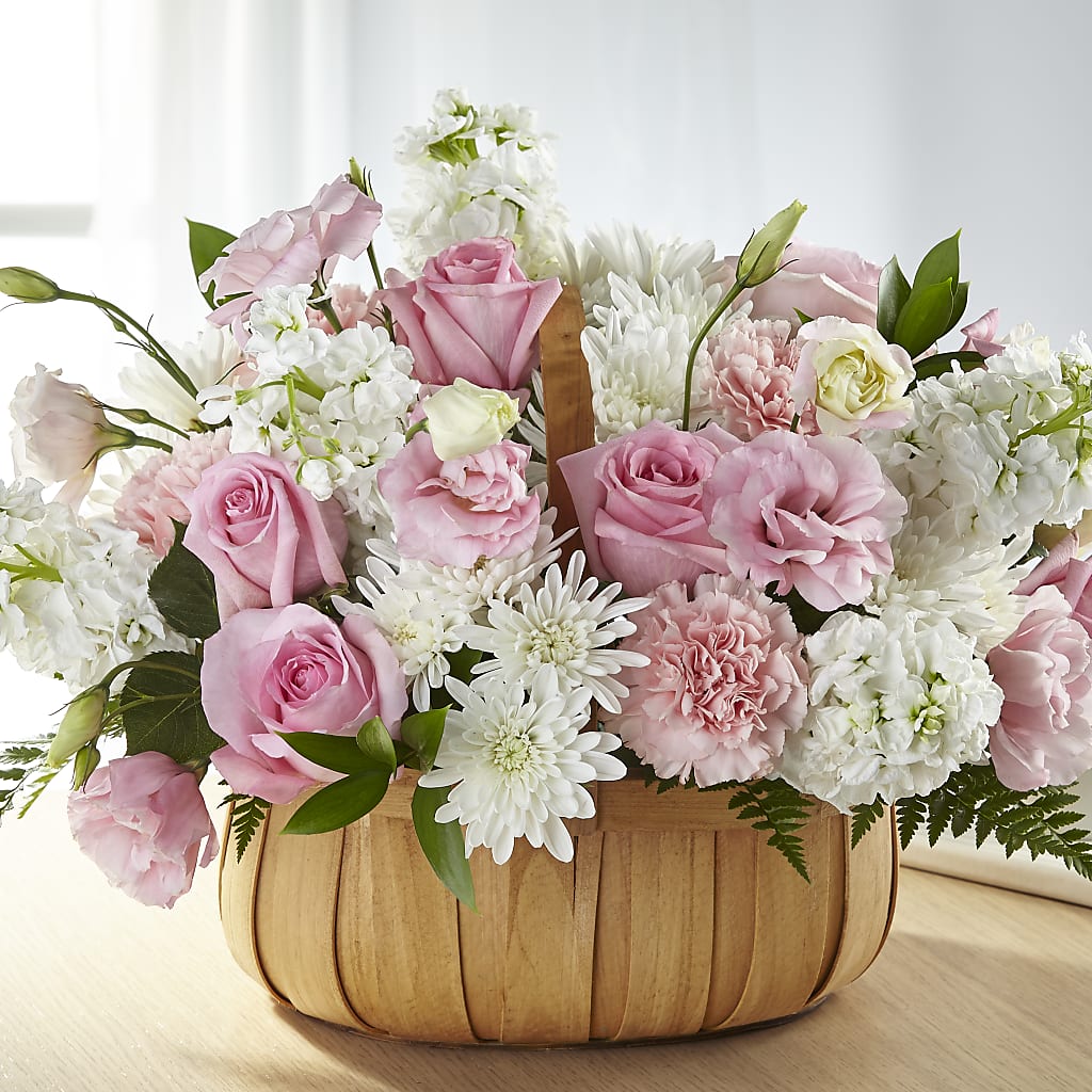 Always Graceful Basket – BEN & NEVA'S FLOWERS, Grand Saline TX