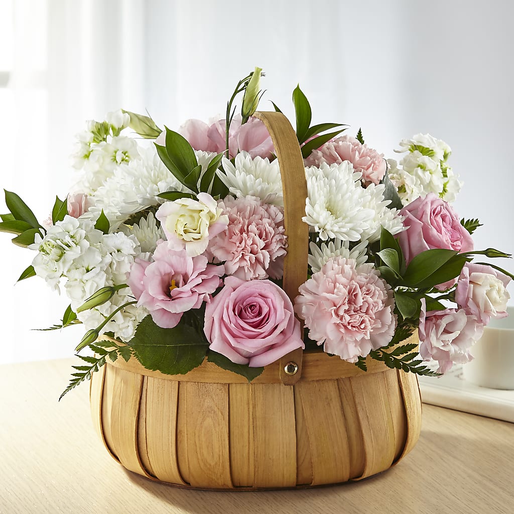Always Graceful Basket – BEN & NEVA'S FLOWERS, Grand Saline TX