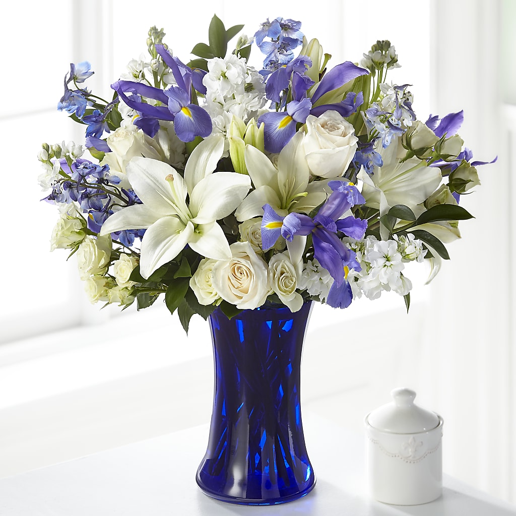 Calming Comfort Bouquet – BEN & NEVA'S FLOWERS, Grand Saline TX