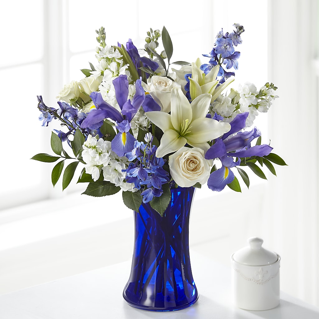 Calming Comfort Bouquet – BEN & NEVA'S FLOWERS, Grand Saline TX