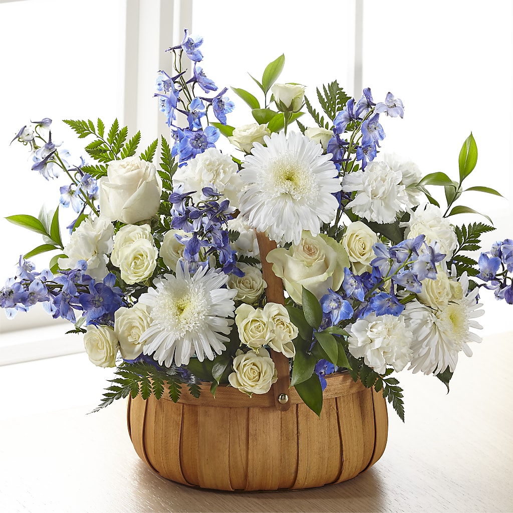 Harmony & Grace Basket – BEN & NEVA'S FLOWERS, Grand Saline TX
