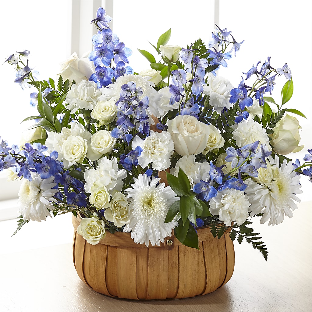 Harmony & Grace Basket – BEN & NEVA'S FLOWERS, Grand Saline TX