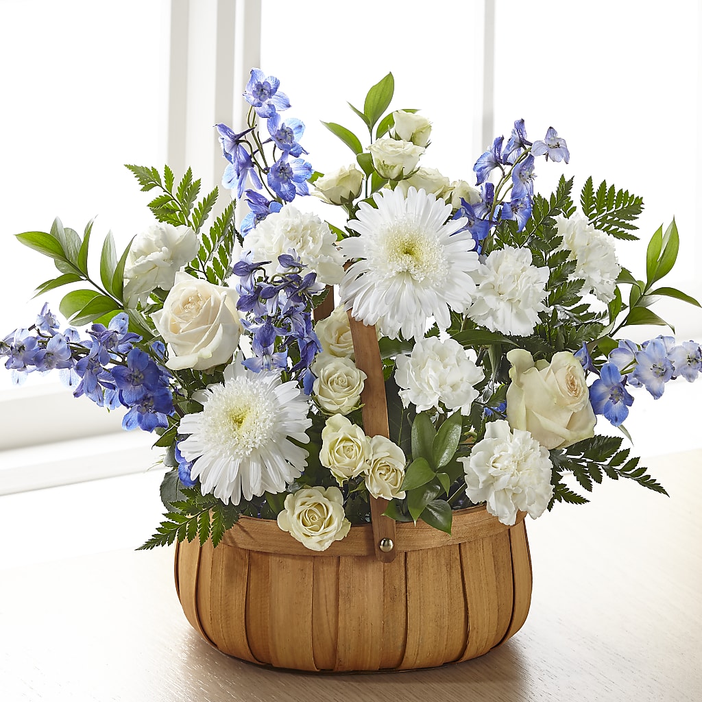Harmony & Grace Basket – BEN & NEVA'S FLOWERS, Grand Saline TX