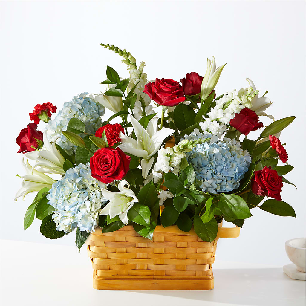 Greater Glory Basket – BEN & NEVA'S FLOWERS, Grand Saline TX
