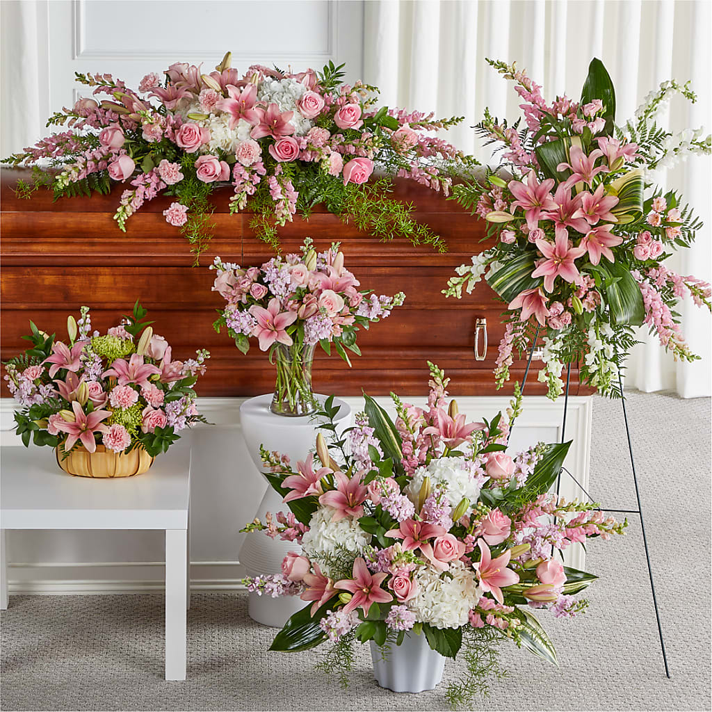 Bountiful Blooms Bundles – BEN & NEVA'S FLOWERS, Grand Saline TX